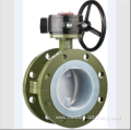 Stainless Steel Full Lining Fluorine Butterfly Valve